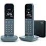 Comprar Teléfono Inalámbrico Gigaset CL390/ Pack DUO/ Gris - Ganga Electrónica