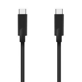 Comprar Cable USB 3.2 Tipo-C Aisens A107-0706 5GBPS 3A 60W/ USB Tipo-C Macho - USB Tipo-C Macho/ Hasta 60W/ 5Gbps/ 4m/ Negro - G
