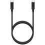 Comprar Cable USB 3.2 Tipo-C Aisens A107-0706 5GBPS 3A 60W/ USB Tipo-C Macho - USB Tipo-C Macho/ Hasta 60W/ 5Gbps/ 4m/ Negro - G