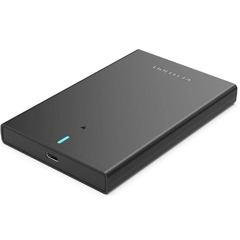 Comprar Caja Externa para Disco Duro de 2.5' Vention KPBB0/ USB 3.1/ Sin tornillos - Ganga Electrónica
