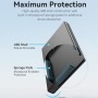 Comprar Caja Externa para Disco Duro de 2.5' Vention KPBB0/ USB 3.1/ Sin tornillos - Ganga Electrónica