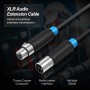 Comprar Cable Estéreo Vention BBFBJ/ XLR Macho - XLR Hembra/ 5m/ Negro - Ganga Electrónica
