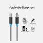 Comprar Cable Estéreo Vention BBFBJ/ XLR Macho - XLR Hembra/ 5m/ Negro - Ganga Electrónica