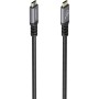 Comprar Cable USB 3.2 Tipo-C Aisens A107-0988/ USB Tipo-C Macho - USB Tipo-C Macho/ Hasta 100W/ 20Gbps/ 3m/ Negro - Ganga Electr