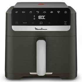 Comprar Freidora por Aire Airfryer / Sin Aceite Moulinex EZ866H/ 2020W/ Capacidad 7.5L - Ganga Electrónica