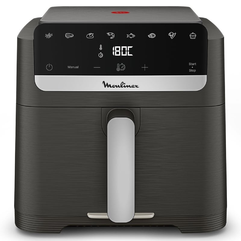 Comprar Freidora por Aire Airfryer / Sin Aceite Moulinex EZ866H/ 2020W/ Capacidad 7.5L - Ganga Electrónica