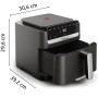 Comprar Freidora por Aire Airfryer / Sin Aceite Moulinex EZ866H/ 2020W/ Capacidad 7.5L - Ganga Electrónica