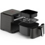 Comprar Freidora por Aire Airfryer / Sin Aceite Moulinex EZ866H/ 2020W/ Capacidad 7.5L - Ganga Electrónica