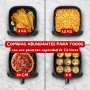 Comprar Freidora por Aire Airfryer / Sin Aceite Moulinex EZ866H/ 2020W/ Capacidad 7.5L - Ganga Electrónica