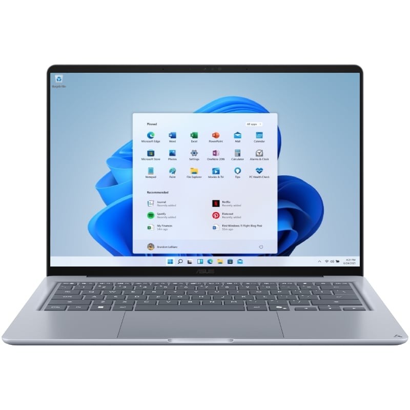Comprar Portátil ASUS ZenBook 14 OLED UX3480AA-SU535W Intel Core Ultra 7-355/ 24GB/ 512GB SSD/ 14'/ Win11 - Ganga Electrónica