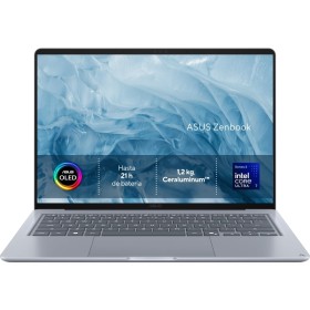 Comprar Portátil ASUS ZenBook 14 OLED UX3480AA-U1537 Intel Core Ultra 7-355/ 16GB/ 512GB SSD/ 14'/ Sin Sistema Operativo - Ganga