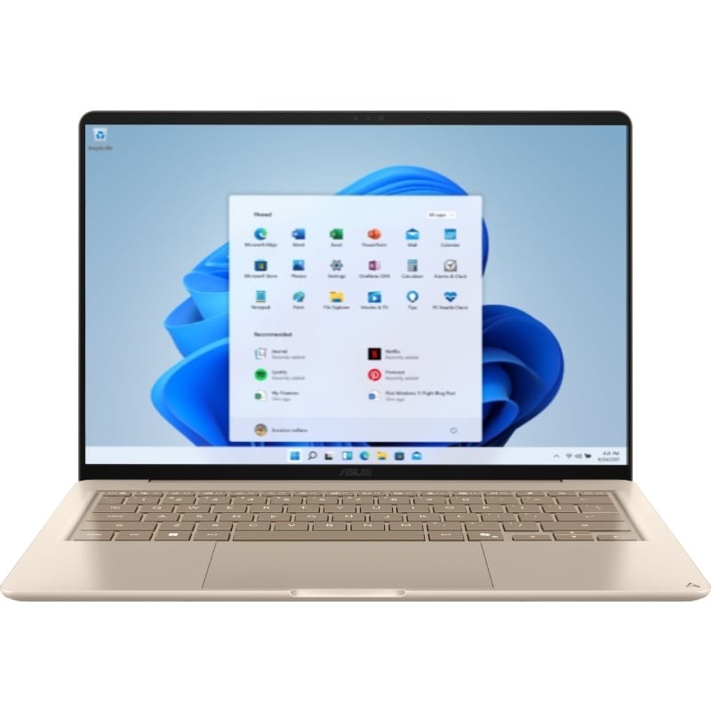 Comprar Portátil ASUS ZenBook 14 OLED UX3480AA-SU536W Intel Core Ultra 7-355/ 24GB/ 512GB SSD/ 14'/ Win11 - Ganga Electrónica