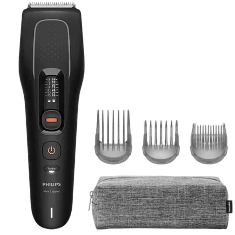 Comprar Cortapelos Philips Hairclipper Series 5000 HC5733/15/ con Batería/ 5 Accesorios - Ganga Electrónica