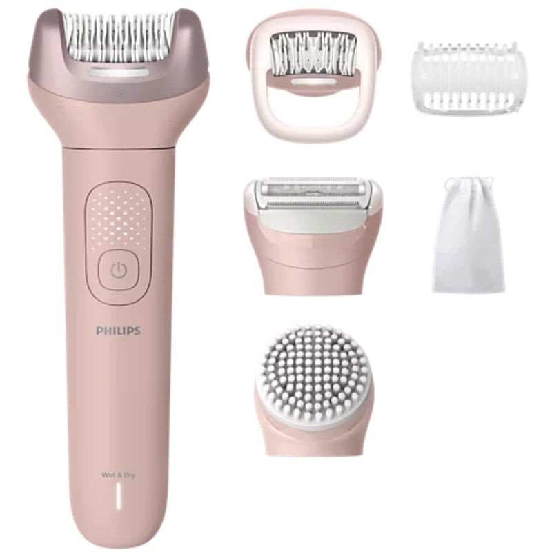 Comprar Depiladora Philips Epilator Series 9000 BRE718/ con Batería/ 6 Accesorios - Ganga Electrónica