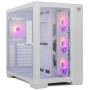 Comprar Nox Caja Miditorre Deluxe Hummer Astra Blanca - Ganga Electrónica
