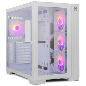 Comprar Nox Caja Miditorre Deluxe Hummer Astra Blanca - Ganga Electrónica