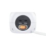 Comprar Regleta Nanocable 10.37.0001/ 3 Tomas de corriente/ 2 USB - 2 USB Tipo-C/ Cable 1.4m/ Blanca - Ganga Electrónica