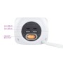 Comprar Regleta Nanocable 10.37.0001/ 3 Tomas de corriente/ 2 USB - 2 USB Tipo-C/ Cable 1.4m/ Blanca - Ganga Electrónica