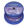 Comprar DVD+R Verbatim Advanced AZO 16X/ Tarrina-50uds - Ganga Electrónica