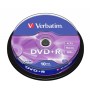 Comprar DVD+R Verbatim Advanced AZO 16X/ Tarrina-10uds - Ganga Electrónica