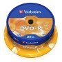 Comprar DVD-R Verbatim Advanced AZO 16X/ Tarrina-25uds - Ganga Electrónica