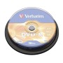 Comprar DVD-R Verbatim Advanced AZO 16X/ Tarrina-10uds - Ganga Electrónica
