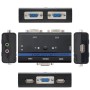 Comprar KVM Switch Nanocable 10.12.0001/ PC - Cpu: 2 VGA + 2 USB + 4 Jack 3.5 - Consola: 2 USB + VGA + 2 jack 2.5/ 1.4M - Ganga 