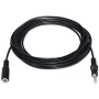 Comprar Cable Estéreo Nanocable 10.24.0201/ Jack 3.5 Macho - Jack 3.5 Hembra/ 1.5m - Ganga Electrónica