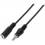 Comprar Cable Estéreo Nanocable 10.24.0201/ Jack 3.5 Macho - Jack 3.5 Hembra/ 1.5m - Ganga Electrónica