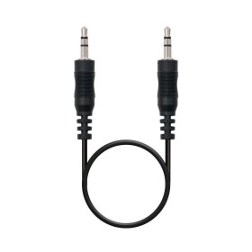 Comprar Cable Estéreo Nanocable 10.24.0101/ Jack 3.5 Macho - Jack 3.5 Macho/ 1.5m - Ganga Electrónica