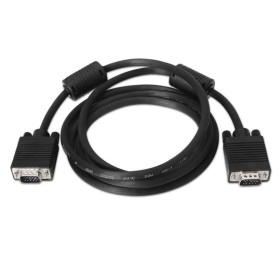 Comprar Cable SVGA Nanocable 10.15.0101/ VGA Macho - VGA Macho/ 1m/ Negro - Ganga Electrónica