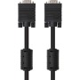 Comprar Cable SVGA Nanocable 10.15.0101/ VGA Macho - VGA Macho/ 1m/ Negro - Ganga Electrónica