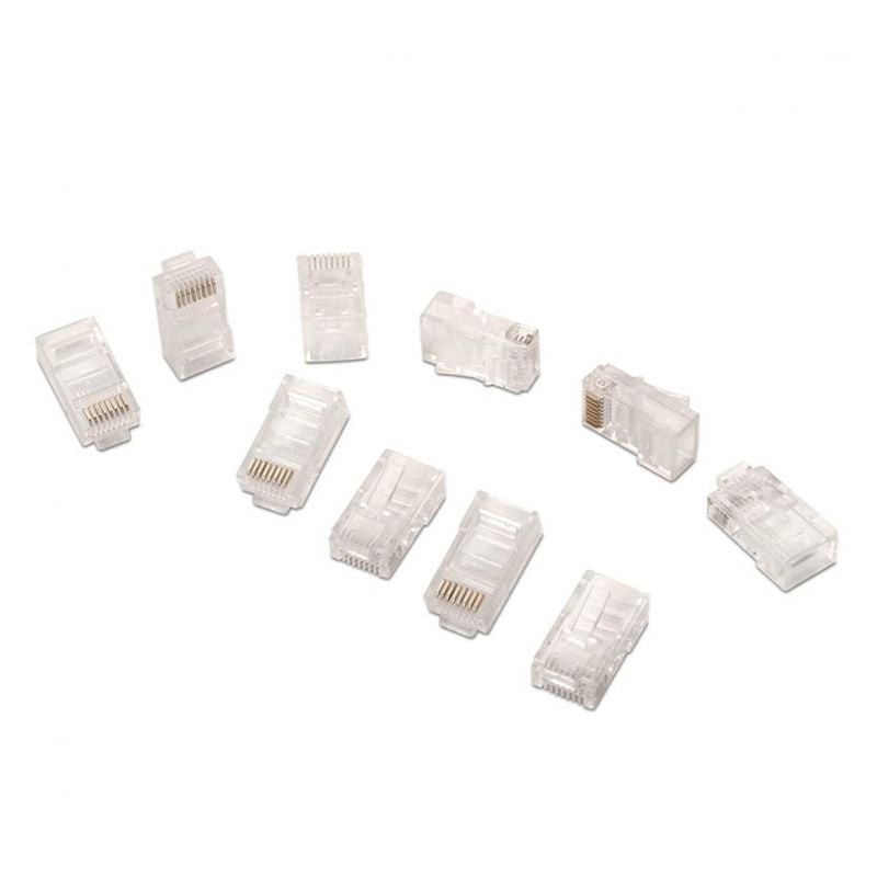Comprar Conector RJ45 Nanocable 10.21.0101/ Cat.5e/ 10 uds - Ganga Electrónica