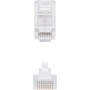 Comprar Conector RJ45 Nanocable 10.21.0101/ Cat.5e/ 10 uds - Ganga Electrónica