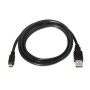 Comprar Cable USB 2.0 Nanocable 10.01.0503/ USB Macho - MicroUSB Macho/ 3m/ Negro - Ganga Electrónica