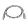 Comprar Cable USB 2.0 Impresora Nanocable 10.01.0103/ USB Tipo-B Macho - USB Macho/ 1.8m/ Beige - Ganga Electrónica