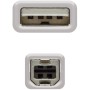 Comprar Cable USB 2.0 Impresora Nanocable 10.01.0103/ USB Tipo-B Macho - USB Macho/ 1.8m/ Beige - Ganga Electrónica