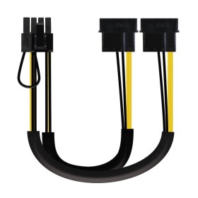 Comprar Cable de Alimentación Tarjeta Gráfica Nanocable 10.19.1201/ 2x Molex Macho - 6+2 PIN Macho/ 20cm - Ganga Electrónica