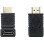 Comprar Adaptador Nanocable 10.16.0011/ HDMI Macho - HDMI Hembra - Ganga Electrónica
