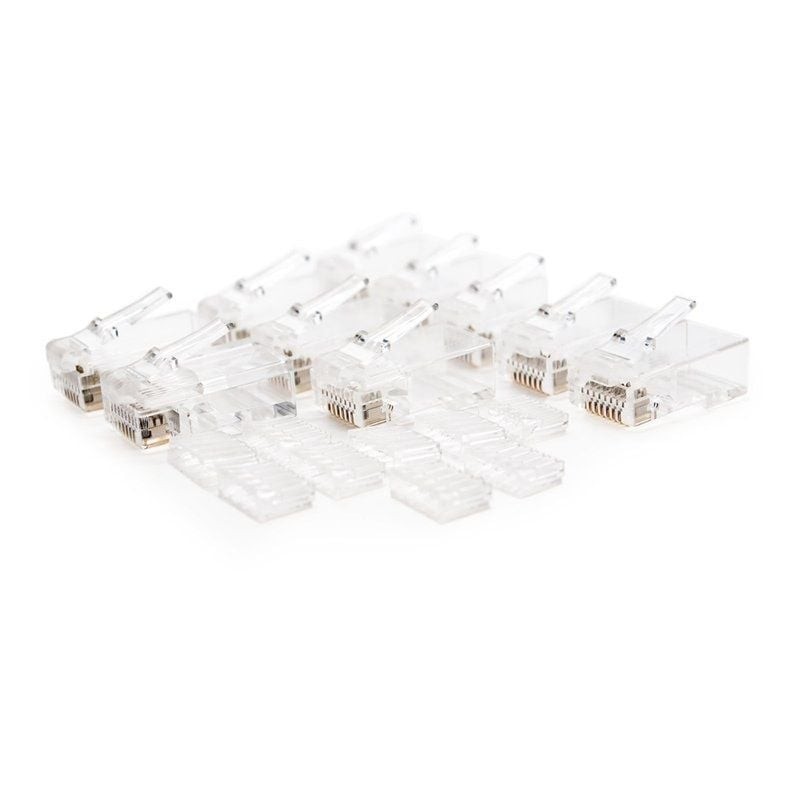 Comprar Conector RJ45 Nanocable 10.21.0201/ Cat.6/ 10 uds - Ganga Electrónica