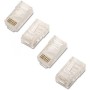 Comprar Conector RJ45 Nanocable 10.21.0201/ Cat.6/ 10 uds - Ganga Electrónica