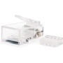 Comprar Conector RJ45 Nanocable 10.21.0201/ Cat.6/ 10 uds - Ganga Electrónica
