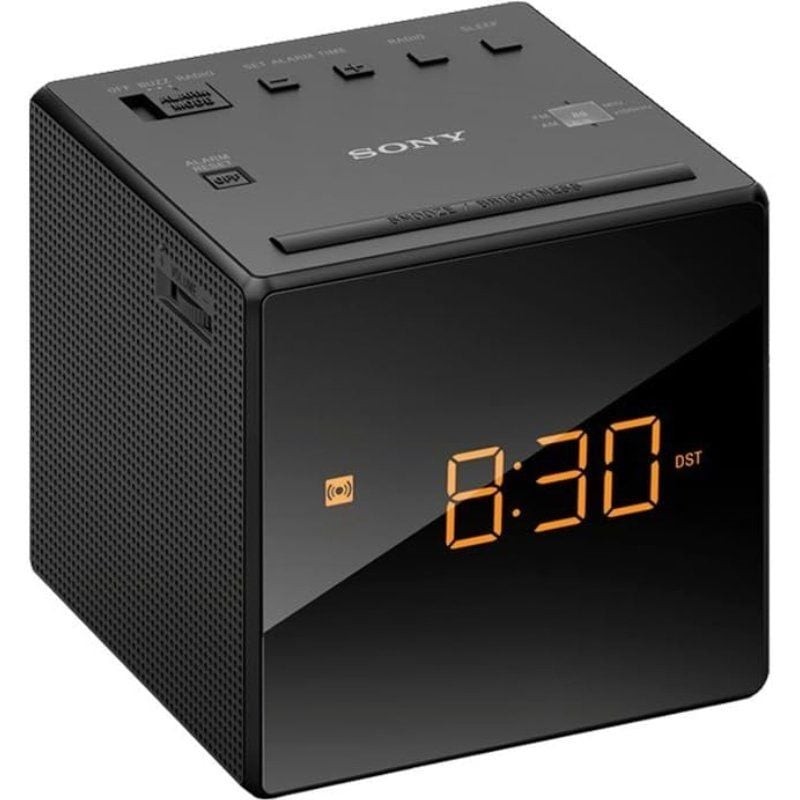 Comprar Despertador SONY ICFC1B/ Radio FM - Ganga Electrónica