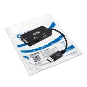 Comprar Cable Conversor Nanocable 10.16.3301-BK/ Displayport Macho - VGA Hembra/ DVI Hembra/ HDMI Hembra/ 15cm/ Negro - Ganga El