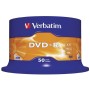 Comprar DVD-R Verbatim Advanced AZO 16X/ Tarrina-50uds - Ganga Electrónica