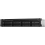 Comprar NAS Synology RackStation RS1221+ / 8 Bahías 3.5'-2.5'/ 4GB DDR4/ Formato Rack - Ganga Electrónica