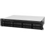 Comprar NAS Synology RackStation RS1221+ / 8 Bahías 3.5'-2.5'/ 4GB DDR4/ Formato Rack - Ganga Electrónica