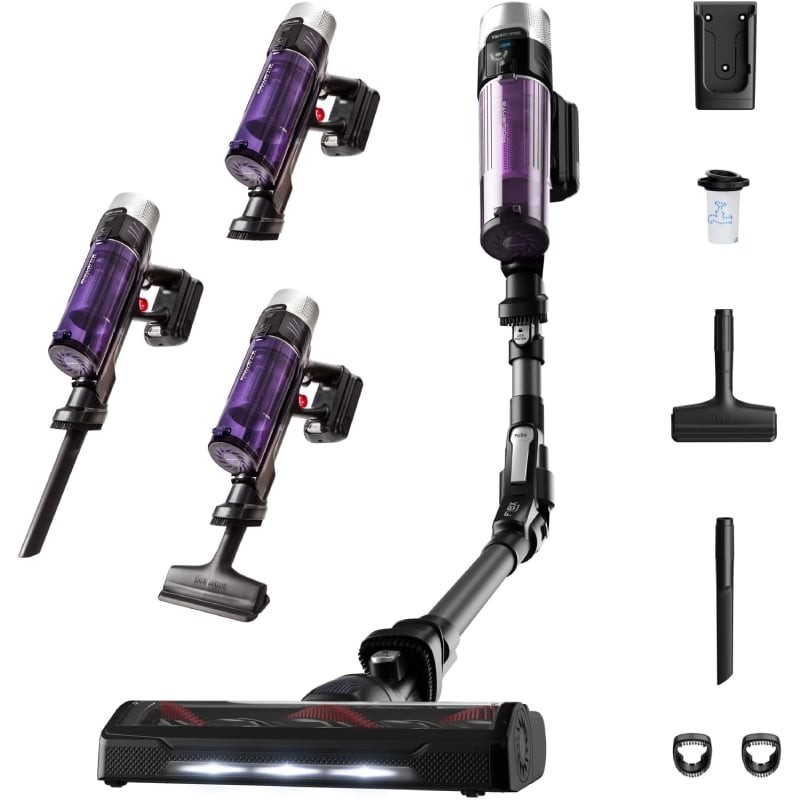 Comprar Aspirador Escoba con batería Rowenta X-Force Flex 9.60 Allergy Care/ 100W/ Autonomía 45 Min - Ganga Electrónica