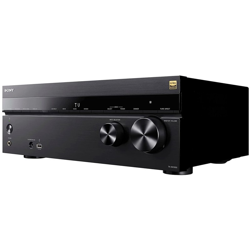 Comprar SONY TA-AN1000 Negro - Receptor AV 7.1CH 240W 4K - Ganga Electrónica