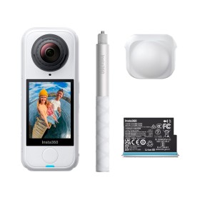 Comprar Insta360 X4 Air Starter Bundle Artic Blanco - Cámara 8K 360º - Ganga Electrónica